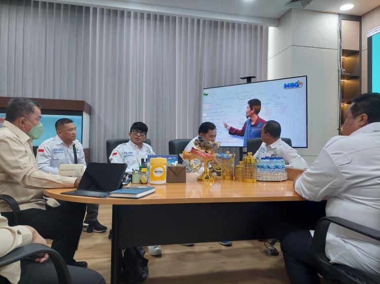 Badan Gizi Nasional Terima Audiensi Forum Jupnas Gizi Indonesia, Bahas Dukungan Program MBG